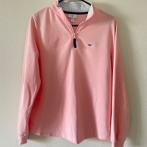 Vineyard Vine Long Sleeve Pink T-shirt Size Small